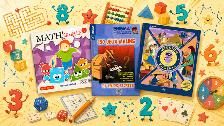 [NEW] Livres de jeux pour enfants
