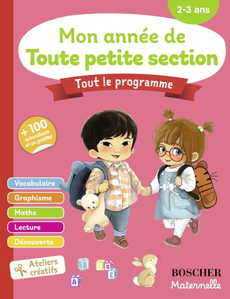 Mon année de Toute petite section N.E. 2024