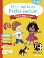 Mon année de Petite section N.E. 2024