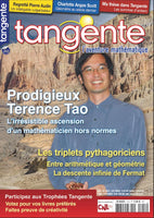 Numéro 212 Tangente magazine - Prodigieux Terence Tao