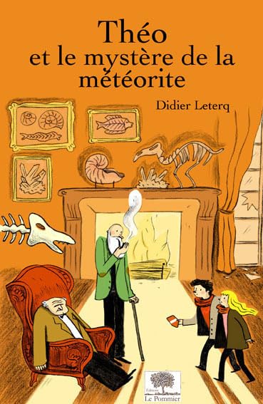 Théo et le mystère de la météorite