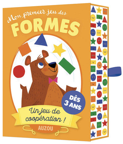 JEUX DE CARTES - MON PREMIER JEU DE formes