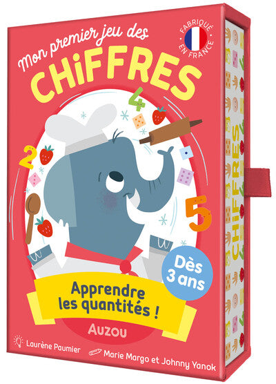 Produit JEUX DE CARTES - MON PREMIER JEU DES CHIFFRES