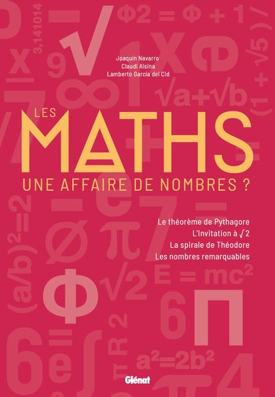 Couverture du livre Les maths : une affaire de nombres ? de Collectif