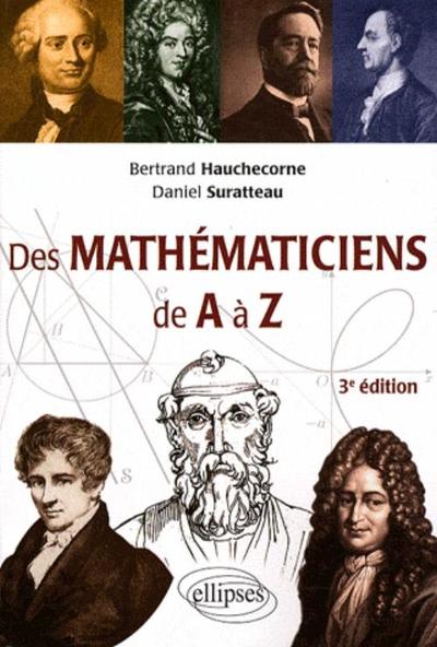 Des mathématiciens de A a Z (2019)