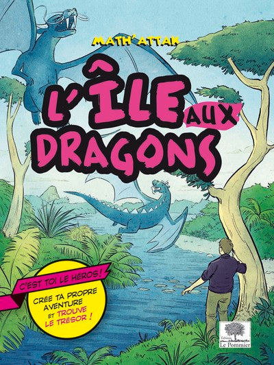 L'île aux dragons