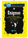 Comme des Ninjas - énigmes CE2