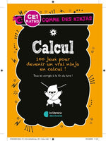 Comme des Ninjas - calcul CE1