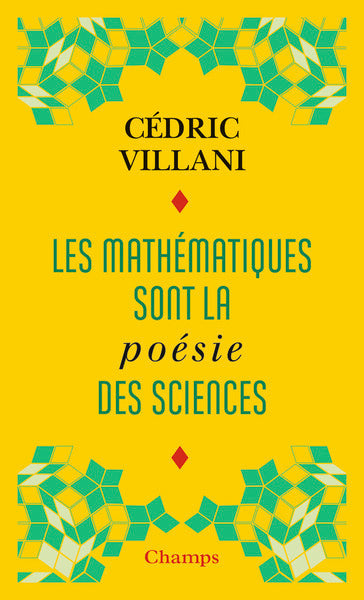 Les mathématiques sont la poésie des sciences (poche)