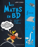 Les maths en BD - Volume 2 calcul et analyse