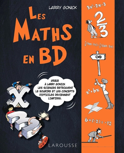 Les maths en BD - Volume 1 algèbre