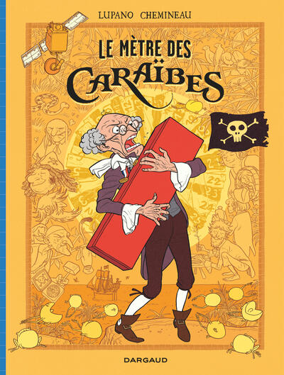 Couverture du livre Le Mètre des Caraïbes