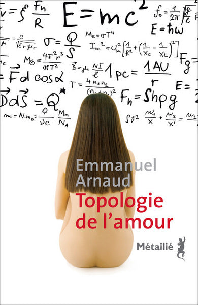 Couverture du livre Topologie de l'amour de Emmanuel Arnaud