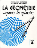 La géométrie pour le plaisir (5 tomes différents)