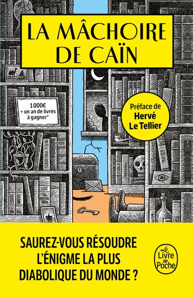 Couverture du livre La Mâchoire de Caïn de Edward Powys Mathers