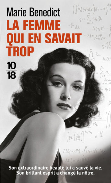 Couverture du livre La femme qui en savait trop (poche) de Marie Benedict