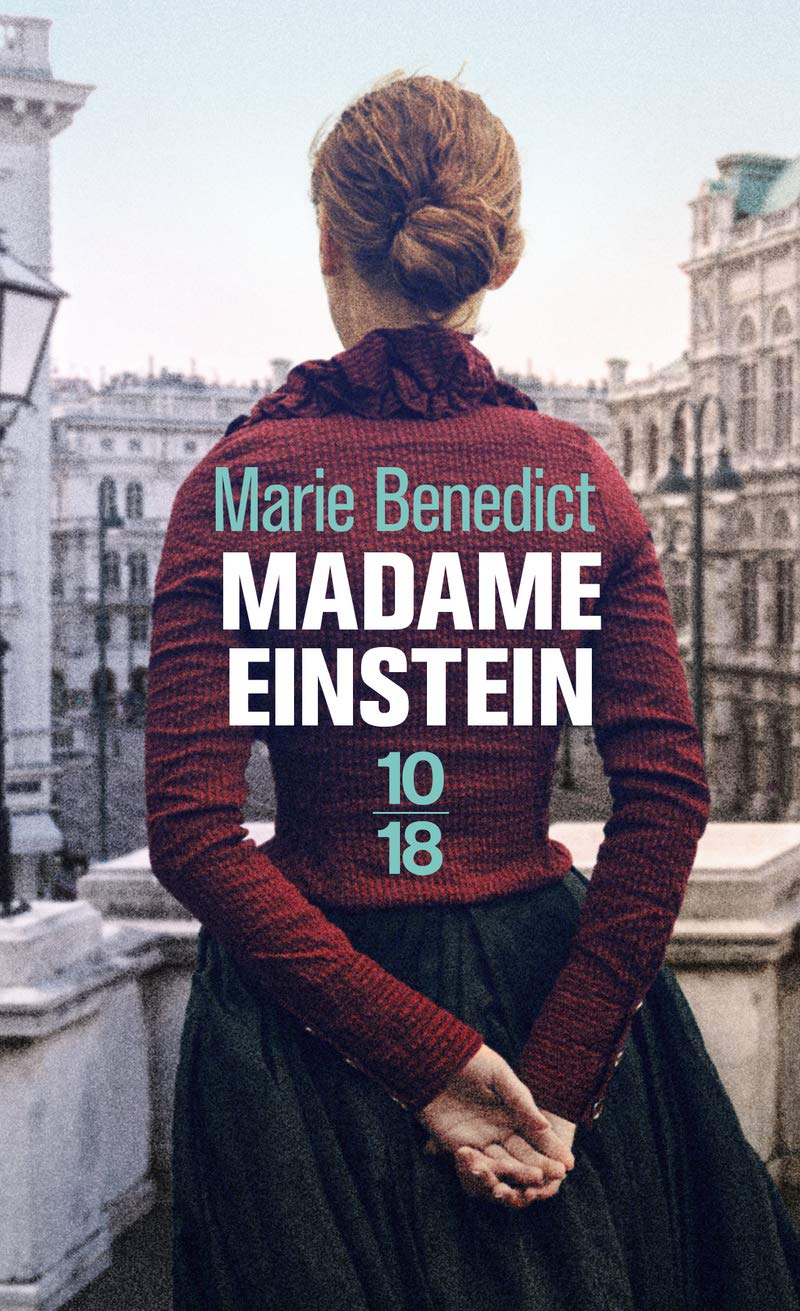 Couverture du livre Madame Einstein (2019) de Marie Benedict