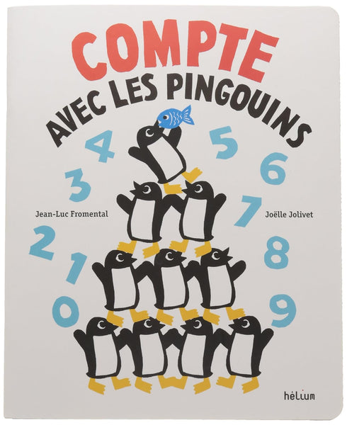 Compte avec les pingouins !