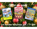 Lot bandes dessinées