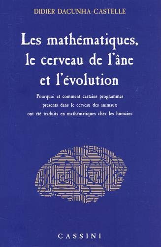 Les mathématiques, le cerveau de l'âne et l'évolution