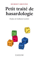 Petit traité de hasardologie (2018)