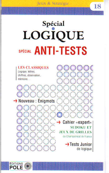 Spécial anti-tests (SPL18) (2 livres achetés, les deux autres offerts)