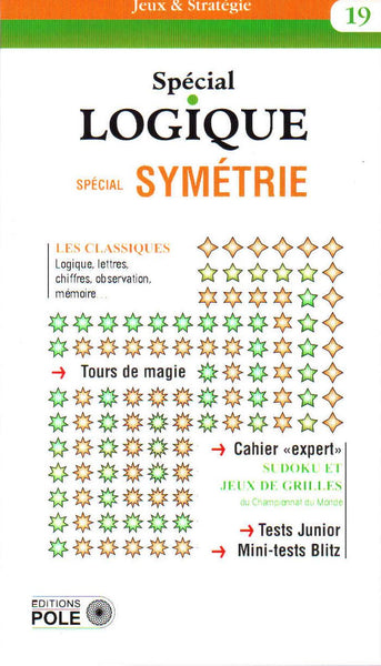 Spécial symétrie (SPL19) (2 livres achetés, les deux autres offerts)