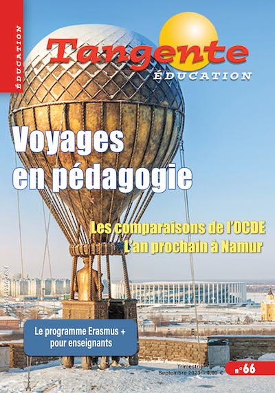 Numéro 66 Tangente éducation - Voyages en pédagogie