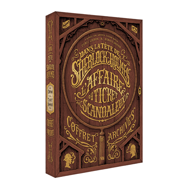 Dans la tête de Sherlock Holmes - Coffret Dans la tête de Sherlock Holmes