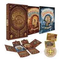 Dans la tête de Sherlock Holmes - Coffret Dans la tête de Sherlock Holmes