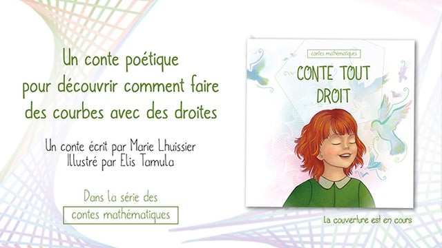 Couverture du livre Conte tout droit (tome 2) (2024) de Marie Lhuissier