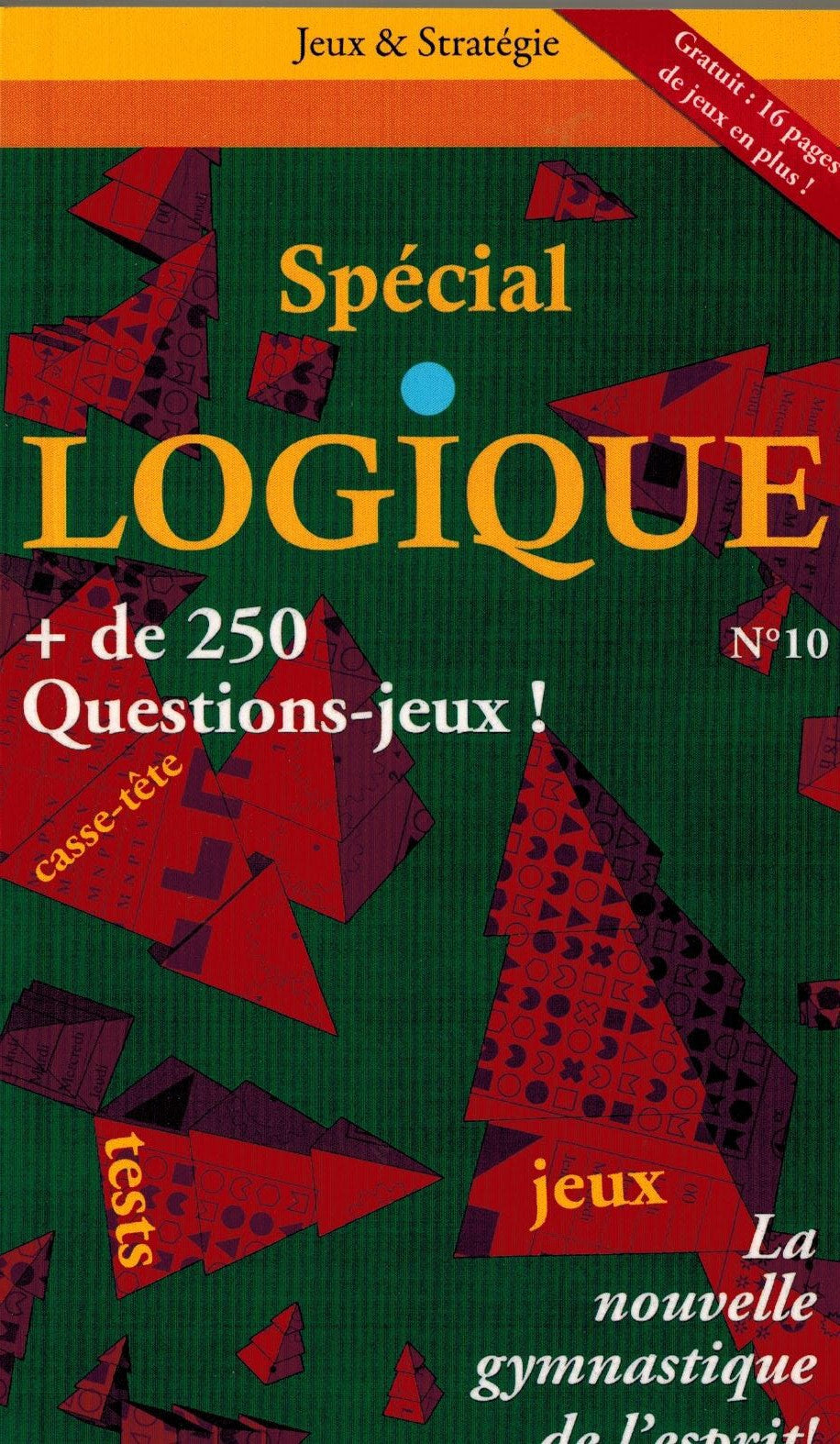 Couverture du livre 250 questions-Jeux (SPL10)