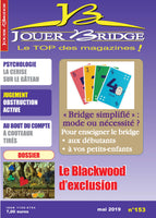 Numéro 153 Jouer Bridge - Le Blackwood d'exclusion