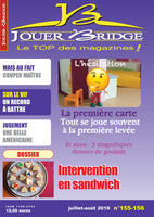 Numéro 155/156 Jouer Bridge -  La première carte du mort