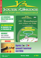 Numéro 161 Jouer Bridge -   Après 1P-2C quand l'ouvreur est fitté