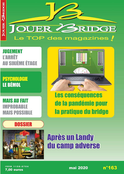 Numéro 163 Jouer Bridge - Après un Landy du camp adverse