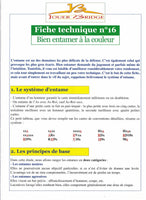 Fiche technique à l'unité