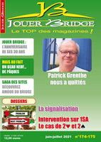 Numéro 174/175 Jouer Bridge -  Signalisation