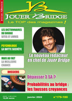 Numéro 179 / 180 Jouer Bridge - Dépasser 3SA