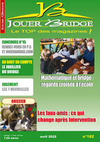 Numéro 182 Jouer Bridge - Ce qui change après intervention