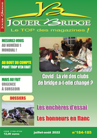 Numéro 184/185 Jouer Bridge -