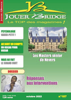 Numéro 187 Jouer Bridge - Déduction à la carte