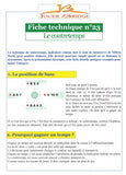 Fiche technique à l'unité