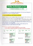 Fiche technique à l'unité