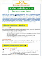 Fiche technique à l'unité