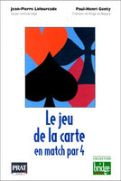 Le jeu de la carte en match par 4