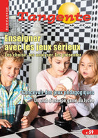 Numéro 59 Tangente éducation - Enseigner avec les jeux sérieux