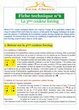 Fiche technique à l'unité