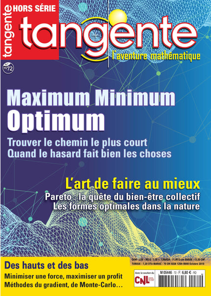 Thématique 72 - Maximum, minimum et optimum