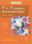 7x7 enigmes (4 ème & 3 ème) (2 achetés le 3ème offert)